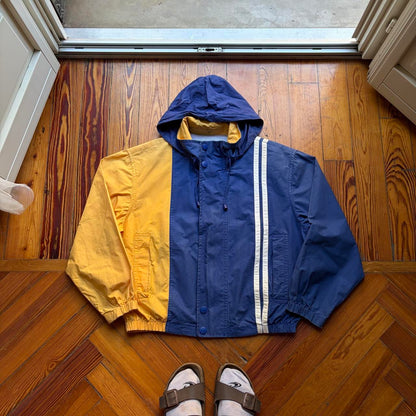 1990s Nautica Bomber Jacket Blue M
