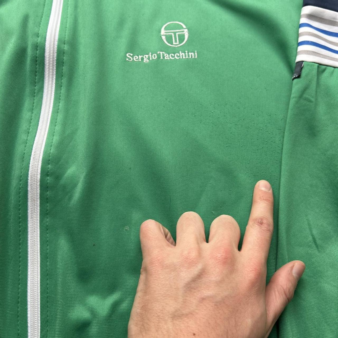 1990s Sergio Tacchini Mats Wilander Jacket XL