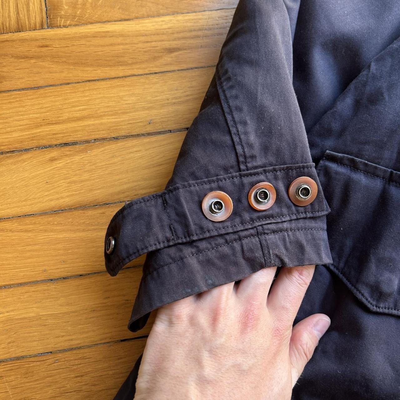 A/W 1998 Stone Island Raso Gommato Jacket L