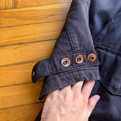 A/W 1998 Stone Island Raso Gommato Jacket L