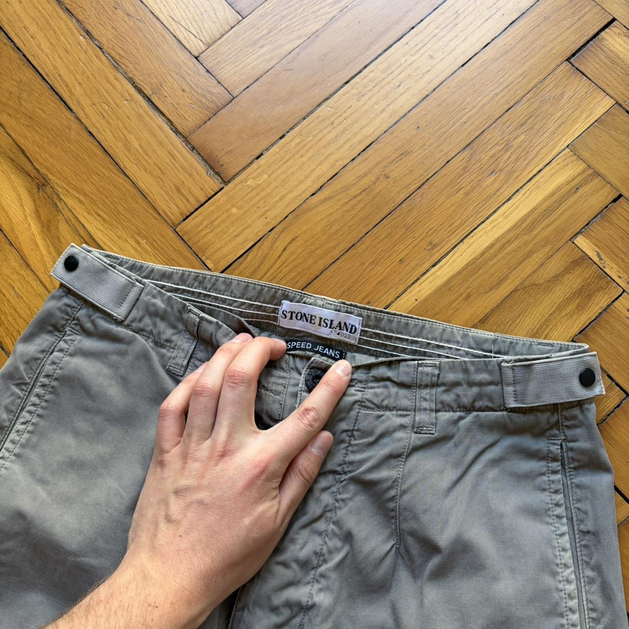 1990s Stone Island 'Speed Jeans' Trousers 30W 30L
