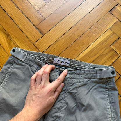 1990s Stone Island 'Speed Jeans' Trousers 30W 30L