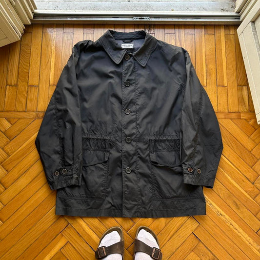 1990s Giorgio Armani Jacket Black XXL