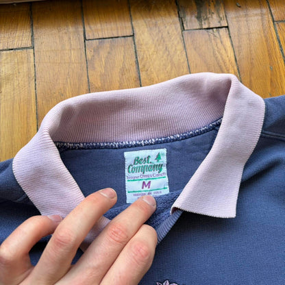 1980s Best Company Sweatshirt Blue M