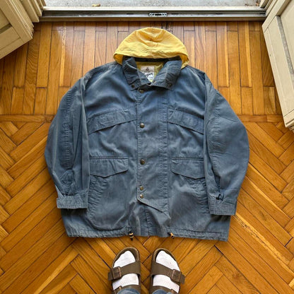 1990s Chevignon Jacket Blue XL