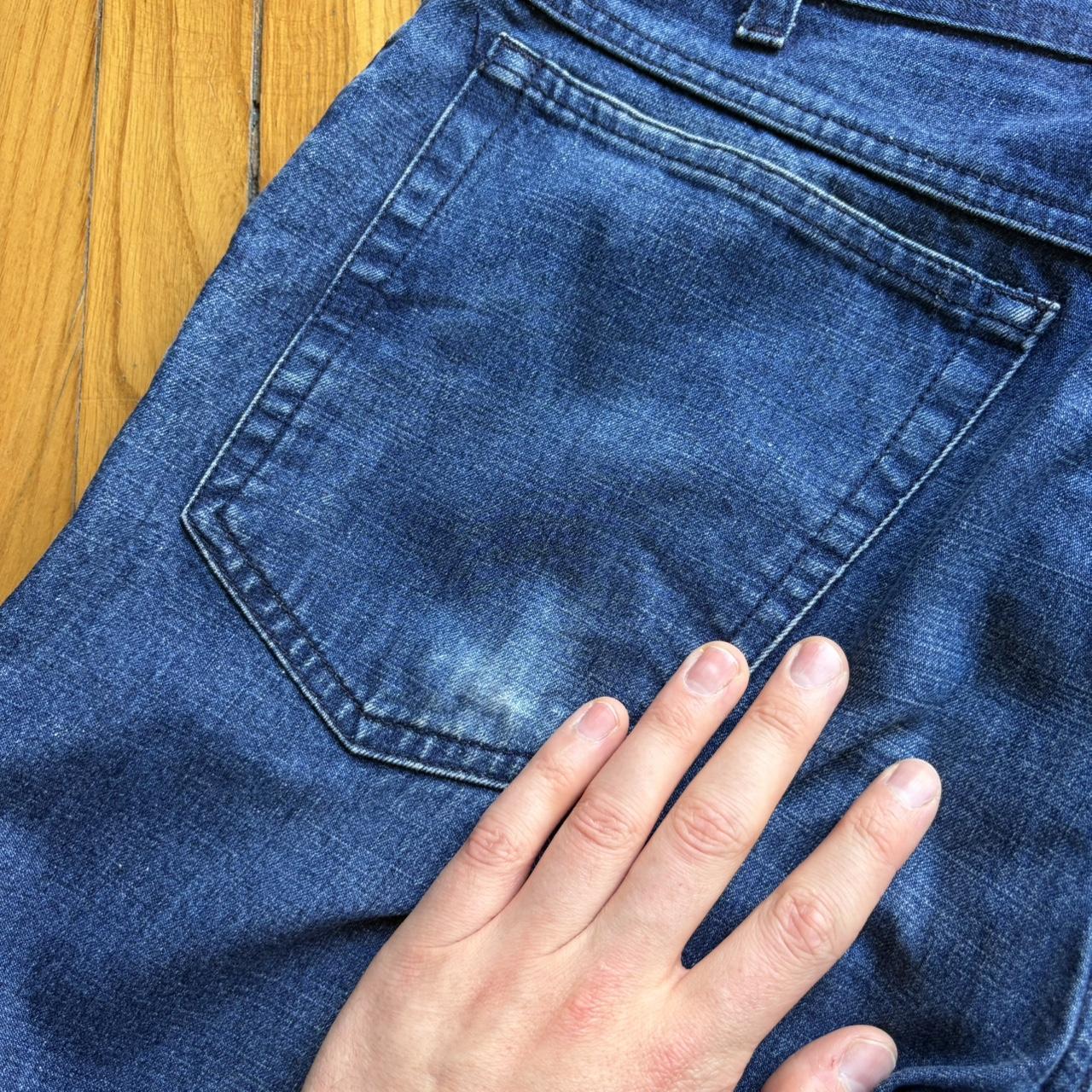 S/S 1996 Stone Island Marina Jeans 32W 30L