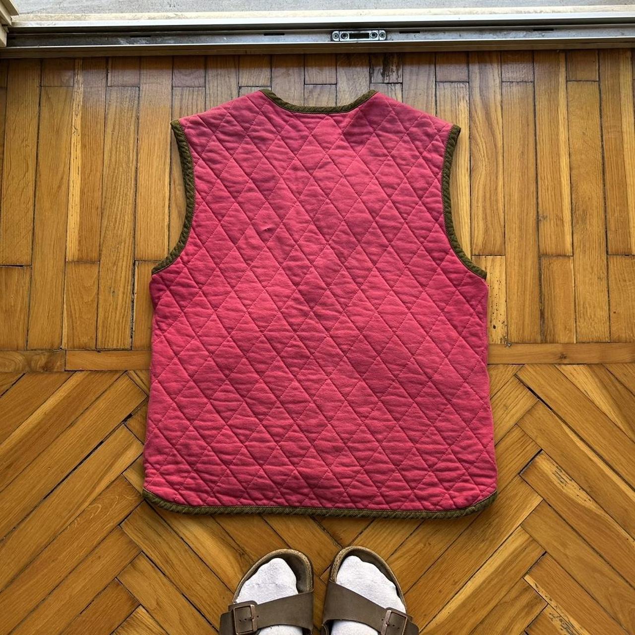 1990s Best Company Quilted Gilet S