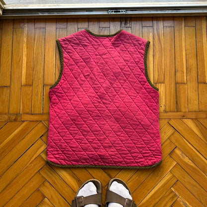 1990s Best Company Quilted Gilet S