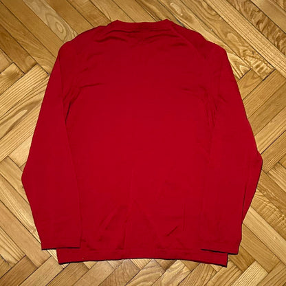 1990s Emporio Armani Merino Wool Jumper M