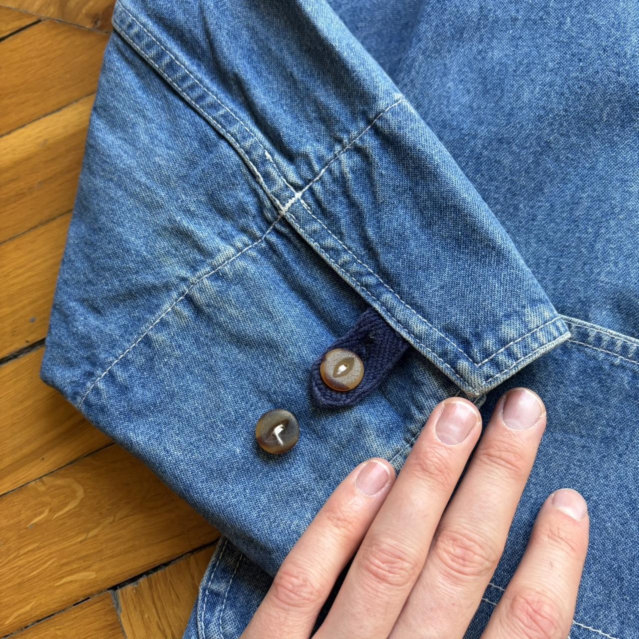 1990s Valentino Denim Jacket Blue M