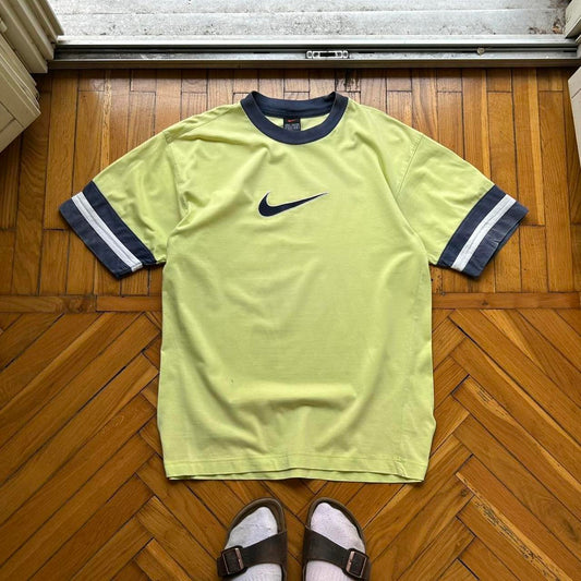 1990s Nike T Shirt Yellow M