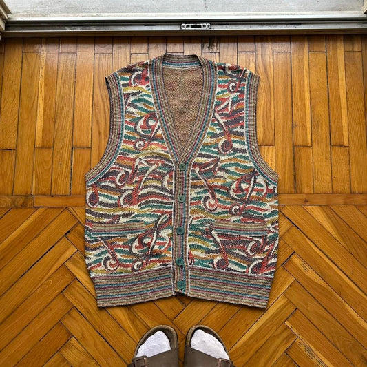1990s Missoni Knitted Vest S