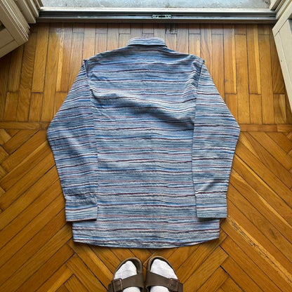 1990s Missoni Striped Shirt L