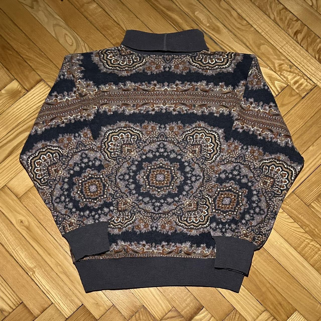 1980s CP Company Paisley Sweatshirt S