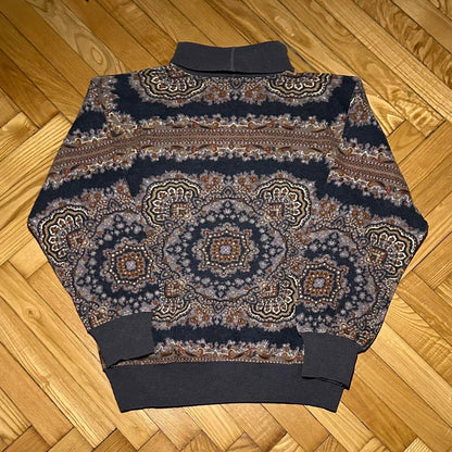 1980s CP Company Paisley Sweatshirt S