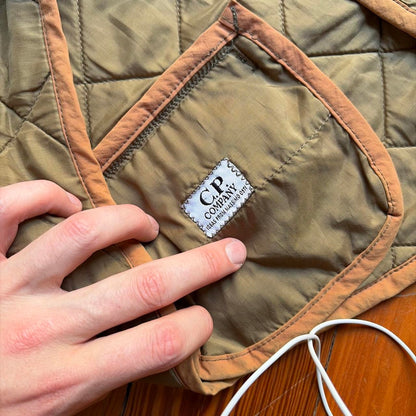1980s CP Company Quilted Gilet M