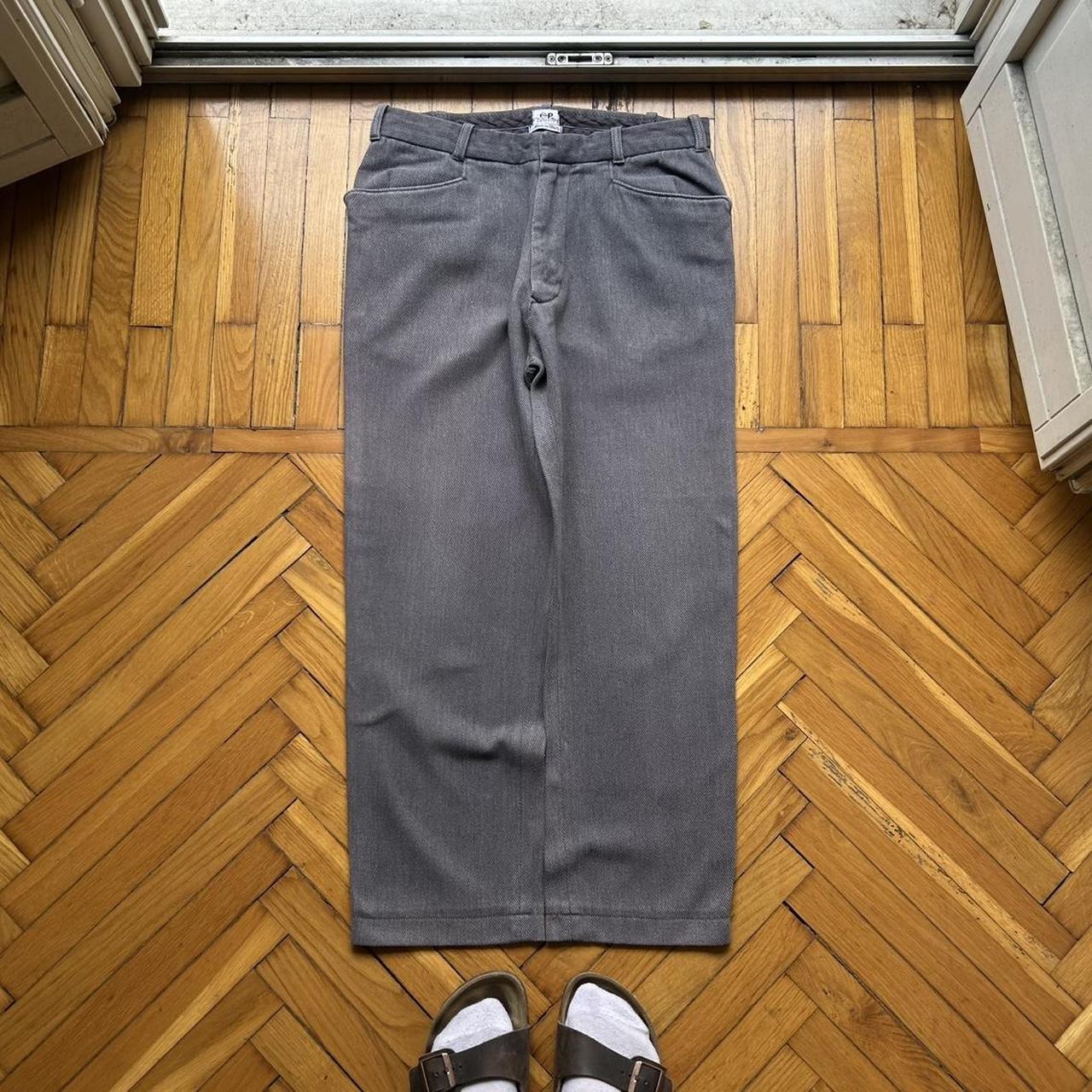 1990s CP Company Trousers Grey 32W 28L