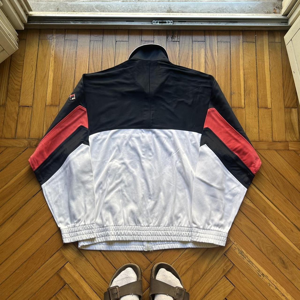 1990s Fila Bomber Jacket L