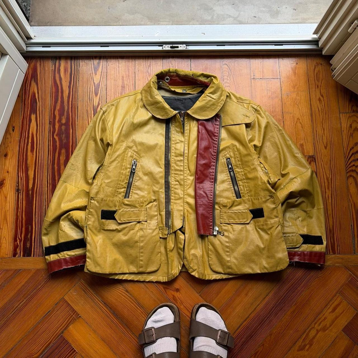 1983 Stone Island JJ23 Jock Jacket S
