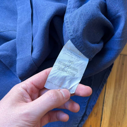 1990s Boneville Shirt Navy L