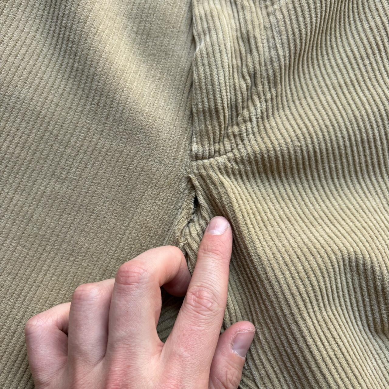 A/W 2001 CP Company Corduroy Trousers Beige 34W 28L