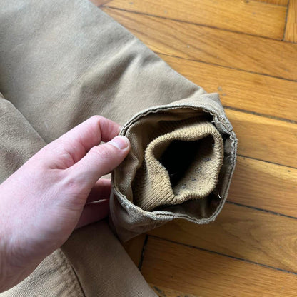1990s Carhartt Sandstone Ridge Jacket L