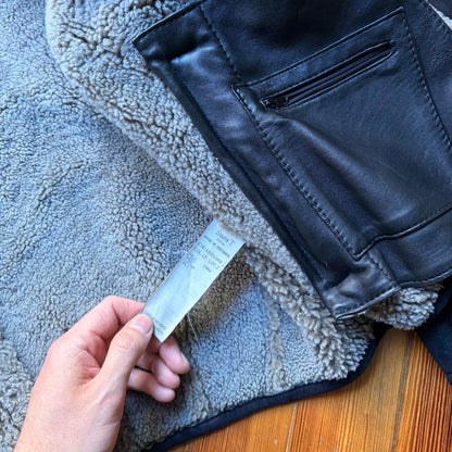 1990s Armani Jeans Suede Jacket L