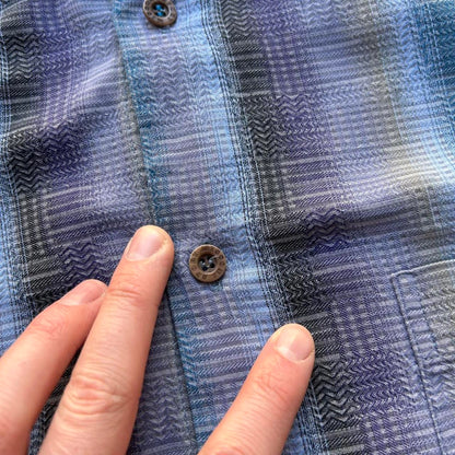 1990s Missoni Sport Shirt Blue L