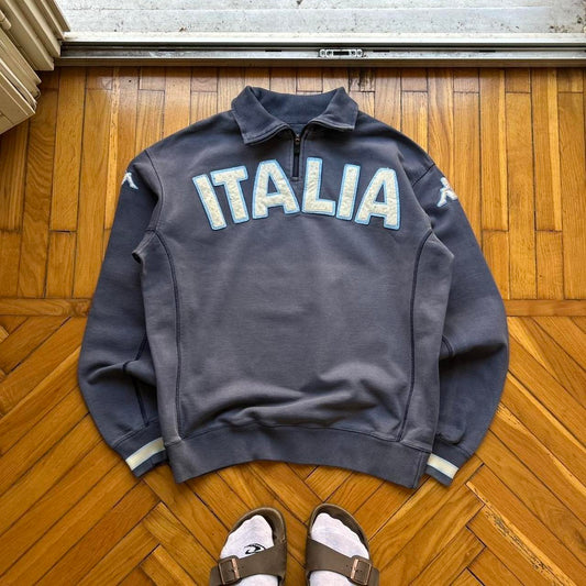 2000s Kappa Italia Sweatshirt L