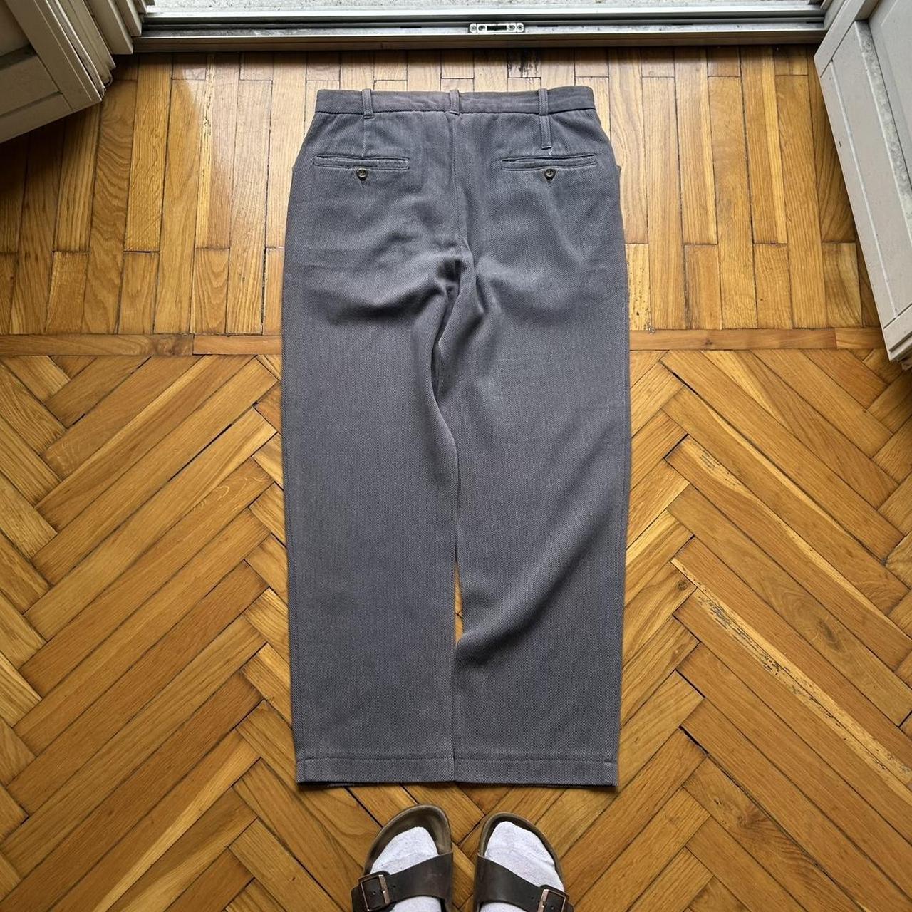 1990s CP Company Trousers Grey 32W 28L