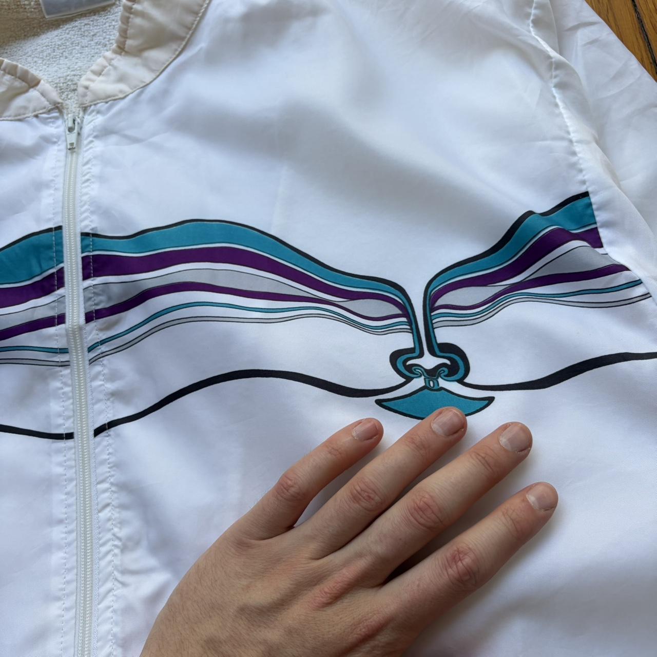 1980s Adidas Originals Ivan Lendl Jacket White L