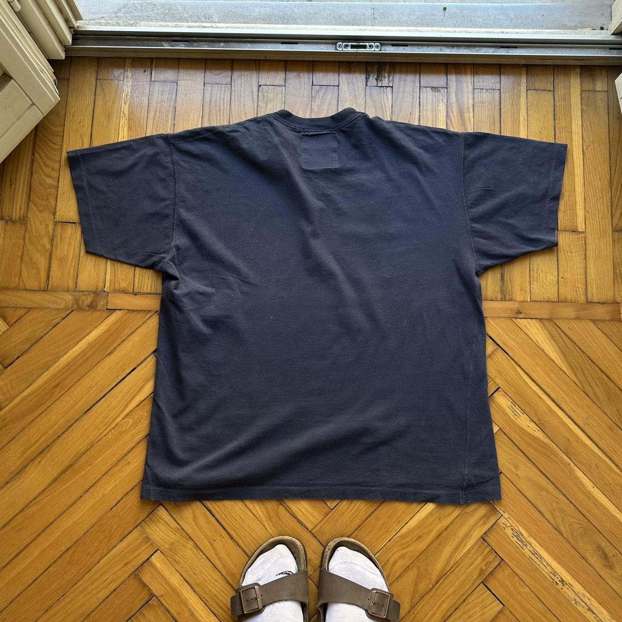 1990s J Taverniti Graphic T Shirt Navy M