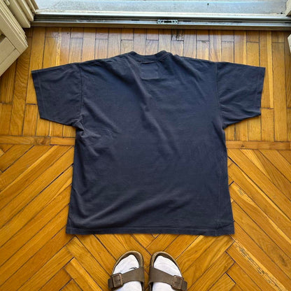 1990s J Taverniti Graphic T Shirt Navy M