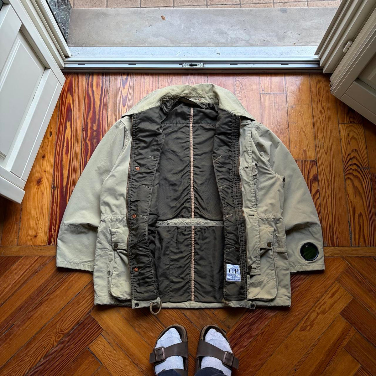 1992 CP Company Mille Miglia Coat XL