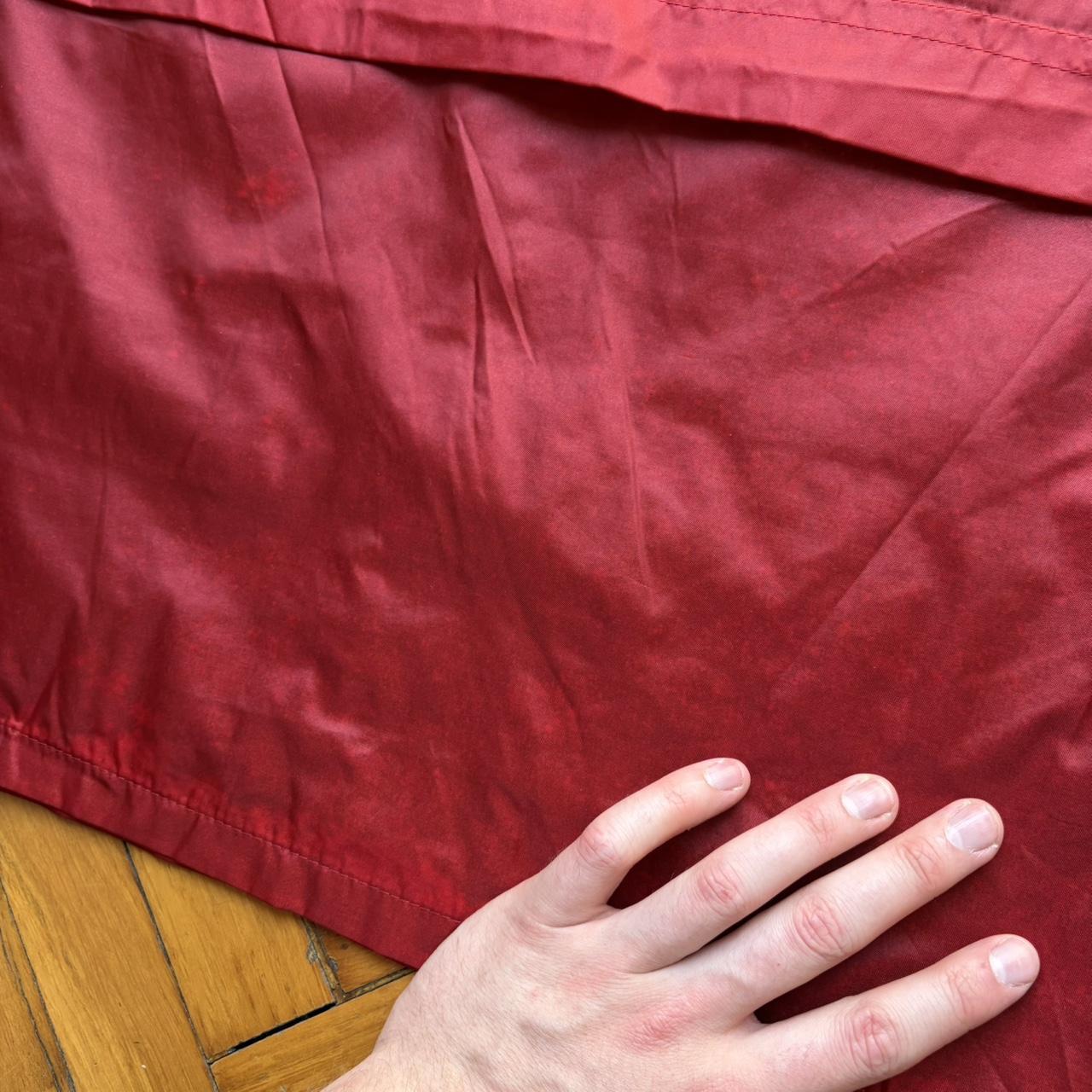 1996 Cerruti 1881 Ferrari Gilet Red M