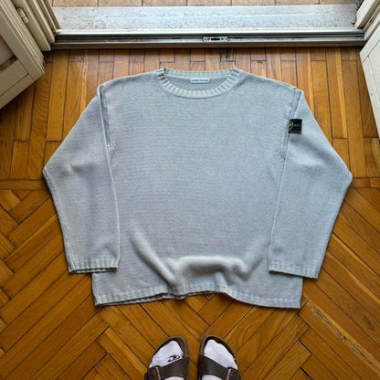 S/S 1999 Stone Island Knitted Jumper XL