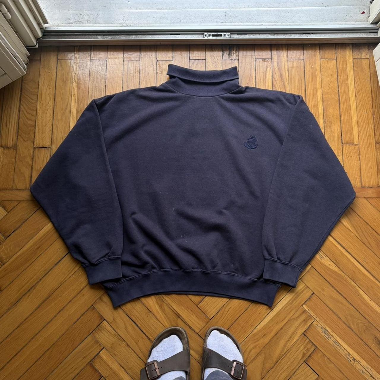 1980s Classics Of Emporio Armani Sweatshirt Navy L