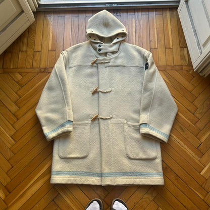 1980s Stone Island Montgomery Duffle Coat L