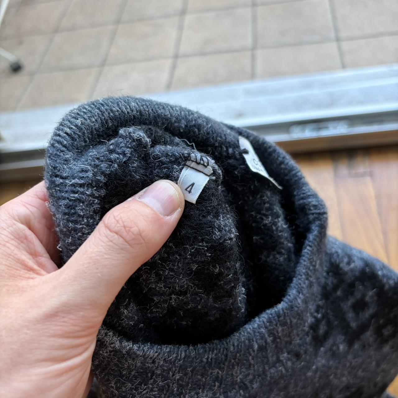 1980s CP Company Knitted Jumper Grey S