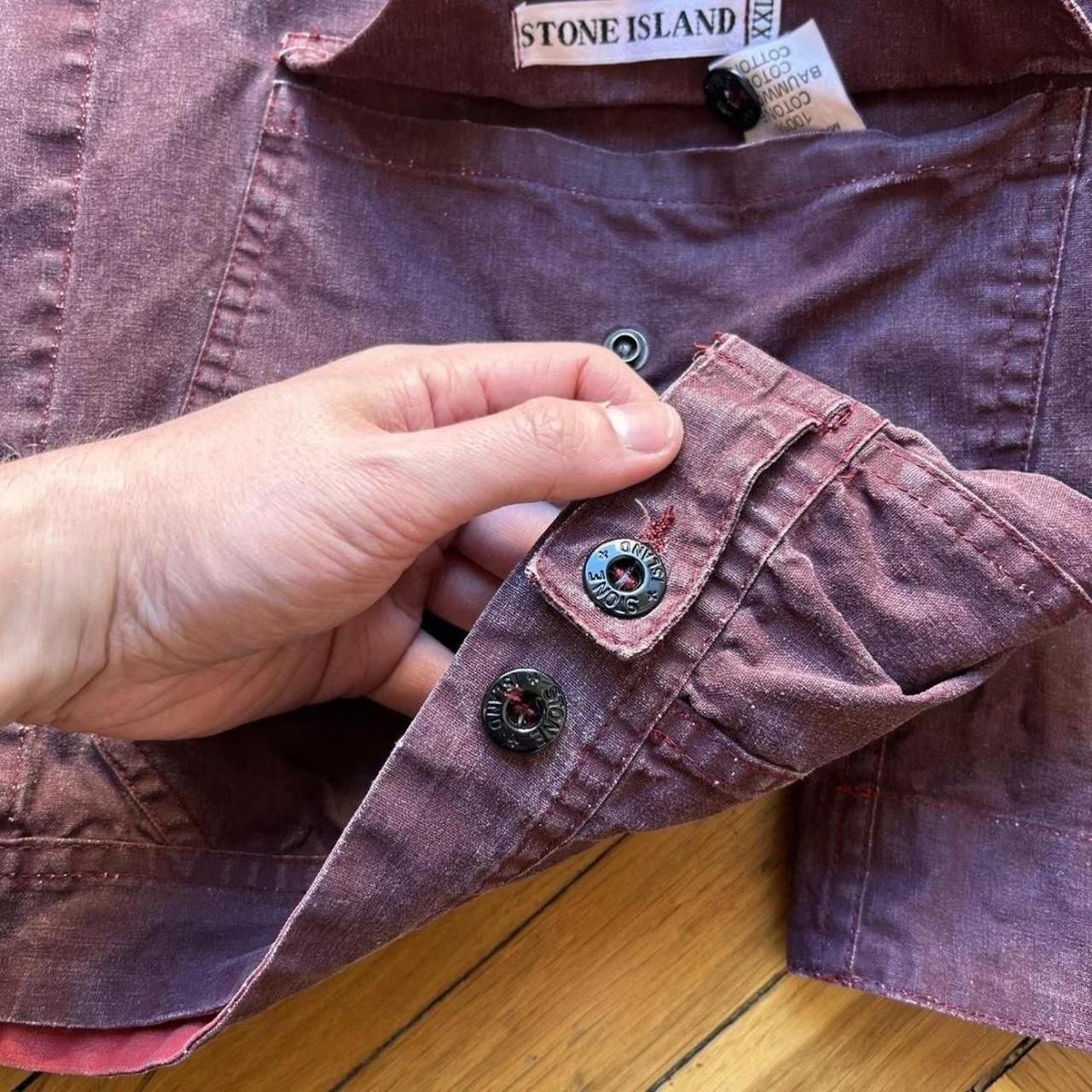 1993 Stone Island Reversible Tela Stella Jacket XXL