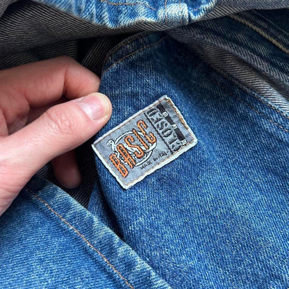 1980s Marithe + Francois Girbaud CLOSED Denim Jacket L