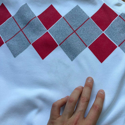 1980s Adidas Originals Ivan Lendl Sweater Vest M