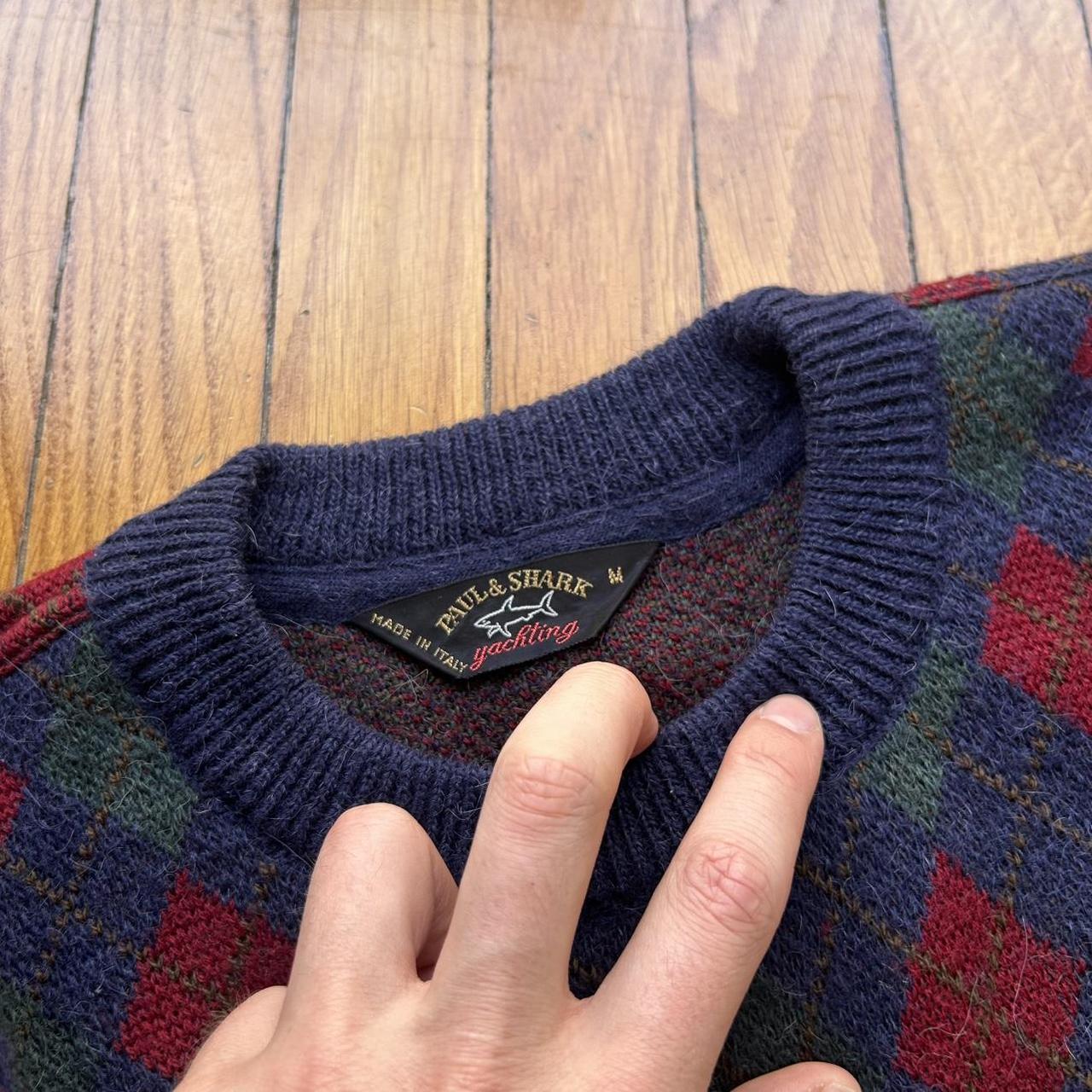 1990s Paul & Shark Knitted Jumper L