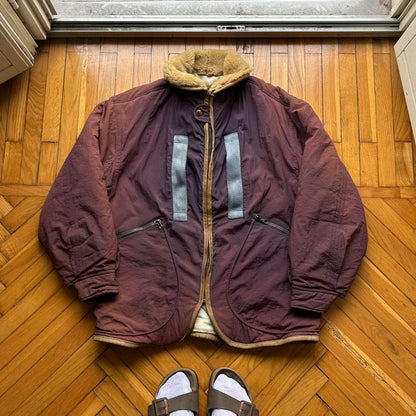 1980s CP Company Shearling Jacket L