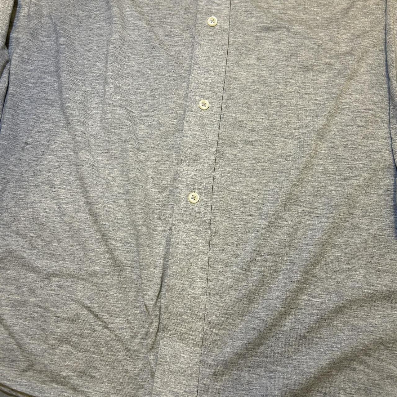 2000s Ralph Lauren Shirt Grey XXL