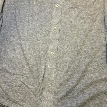 2000s Ralph Lauren Shirt Grey XXL