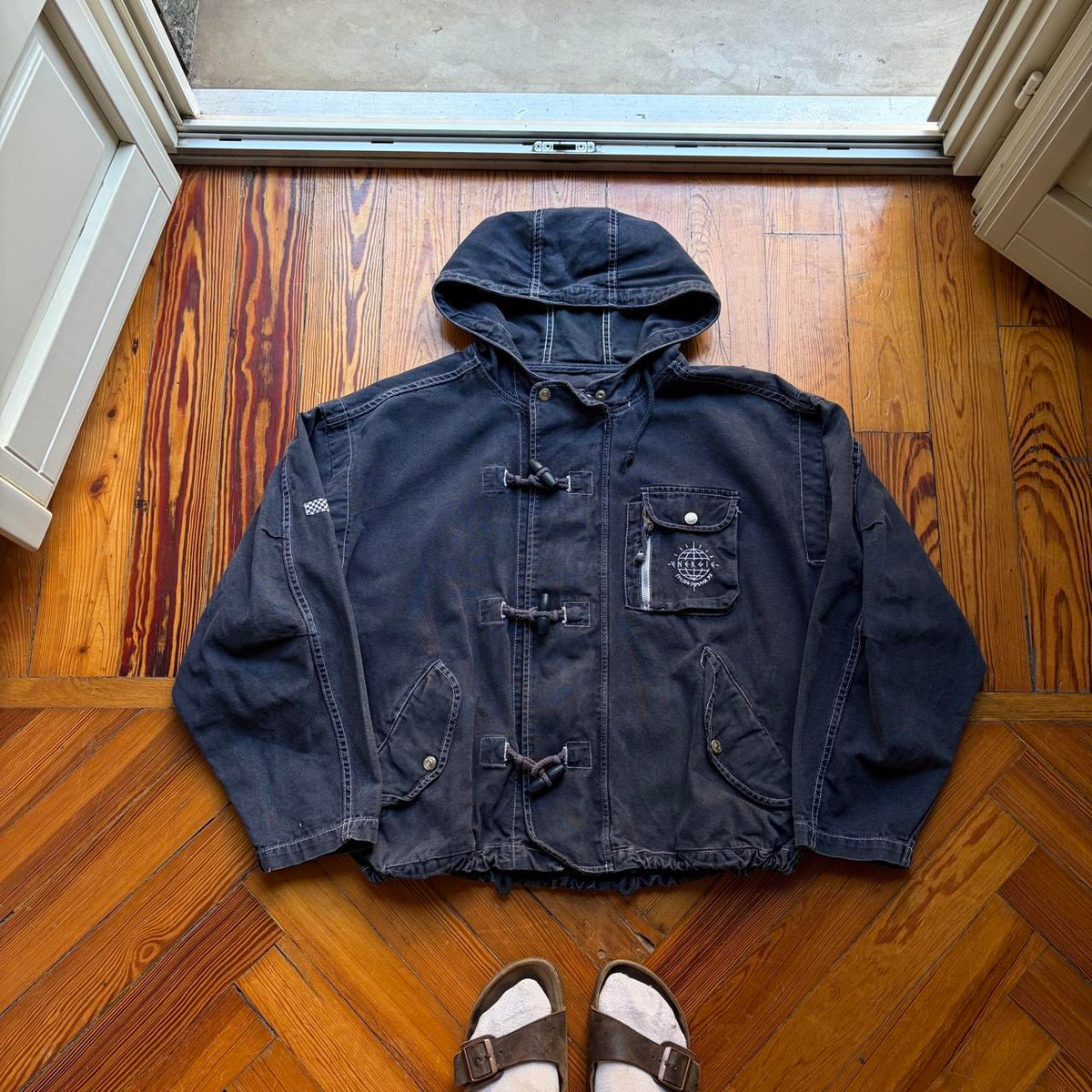 1993 Energie Bomber Jacket L