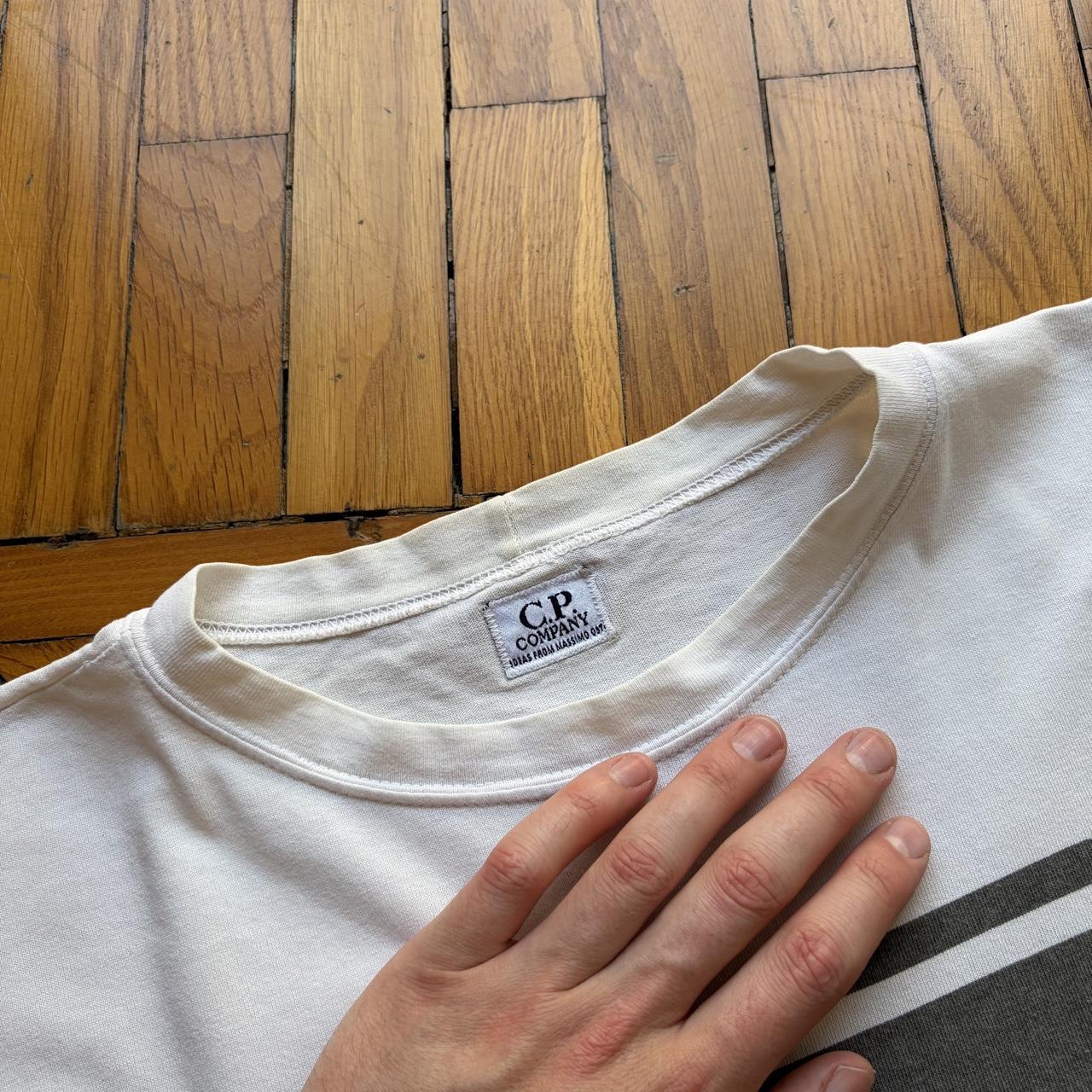 1990s CP Company Reflective T Shirt M