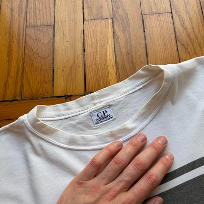 1990s CP Company Reflective T Shirt M