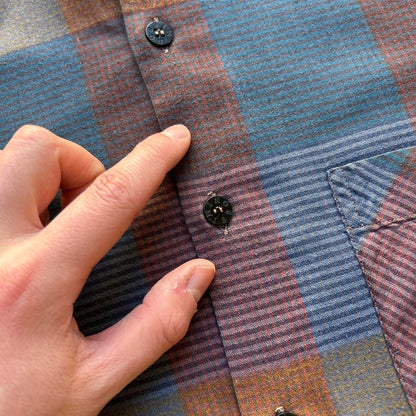 1990s Missoni Checked Shirt M